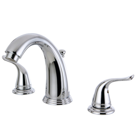 KINGSTON BRASS 8" Widespread Bathroom Faucet, Chrome KB2981YL